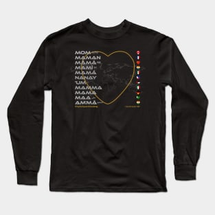 MOM: Say ¿Qué? Top Ten Spoken (Canada) Long Sleeve T-Shirt